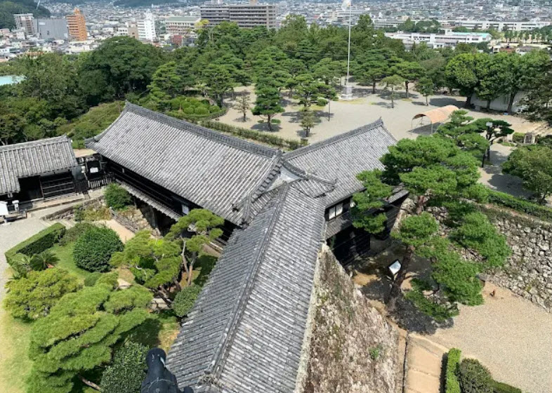 Kochi Castle, Japan